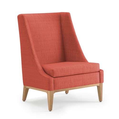 Silla con respaldo alto - Iris - Nemschoff - con reposabrazos