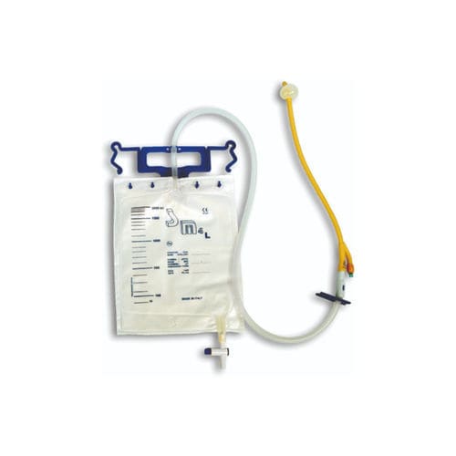 Kit de drenaje urinario - SM4L  - Securmed - graduada