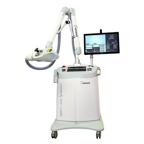 Sistema de radioterapia superficial rayos X - SRT-100 VISION™ - Sensus Healthcare - tratamiento del cáncer de piel / móvil