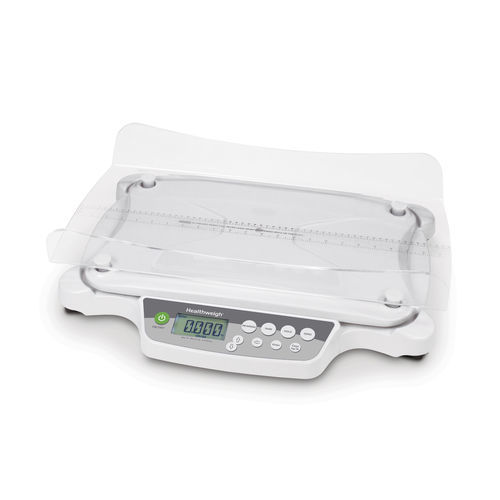 Pesabebés electrónico - H651-10-2 - Rice Lake - pediátrico / de mesa / con pantalla LCD