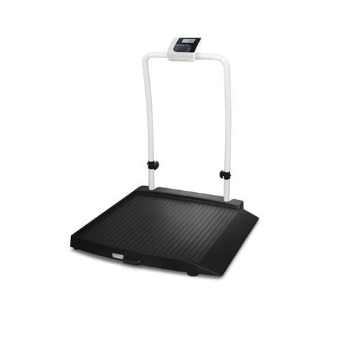 Plataforma de pesaje electrónica - H351-10-2 - Rice Lake - para silla de ruedas / con pantalla LCD / clase III