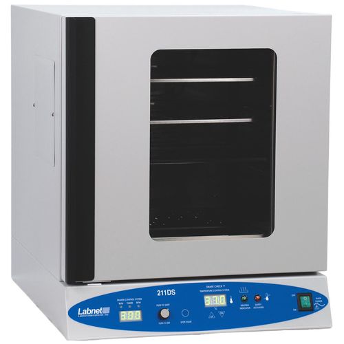 Incubadora de laboratorio compacta - 211DS - Labnet International - apilable / con 1 puerta / con agitación