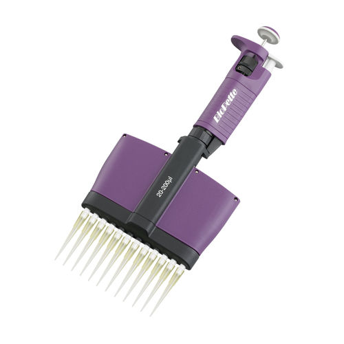 Micropipeta mecánica - Biopette™ A - Labnet International - a pistón / de multicanal / de volumen regulable