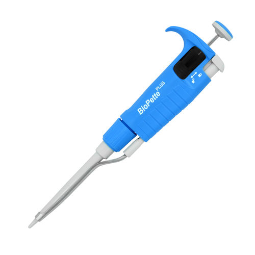 Micropipeta mecánica - BioPette™ Plus - Labnet International - a pistón / de canal simple / de volumen regulable