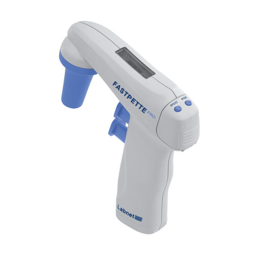 Pipeteador electrónico - FastPette™ Pro - Labnet International - serológica / apto para autoclave