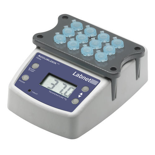 Calentador de bloque de laboratorio digital - AccuBlock™ - Labnet International - compacto / para microtubos / de volumen múltiple
