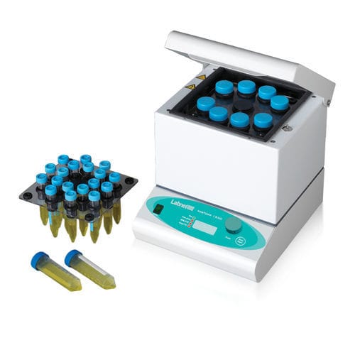 Incubadora de laboratorio de cultivo celular - VorTemp™ 1550 - Labnet International - de mesa / con 1 puerta / calefactora
