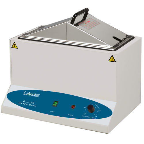 Baño María calefactor - W1106A - Labnet International - de mesa / compacto / de acero inoxidable