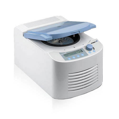 Microcentrífuga de laboratorio - Labnet Prism™ R - Labnet International - de mesa / refrigerada