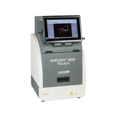 Sistema de documentación en gel con cámara integrada - ENDURO™ GDS Touch - Labnet International