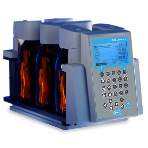 Analizador DBO - BOD Direct Plus - HACH LANGE Europe - para análisis de agua / automático / de mesa
