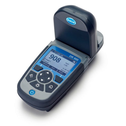 Colorímetro de laboratorio - DR900 - HACH LANGE Europe - portátil / portátil de mano
