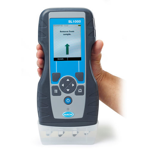 Analizador de control - SL1000  - HACH LANGE Europe - de temperatura / de cloro total / de calidad del agua