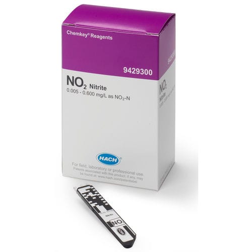 Kit de prueba para análisis de agua - Chemkey  - HACH LANGE Europe - de nitrito