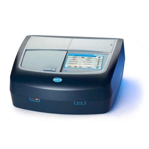 Espectrofotómetro Czerny-Turner - DR6000 - HACH LANGE Europe - UV-vis / para análisis de agua / para control de calidad