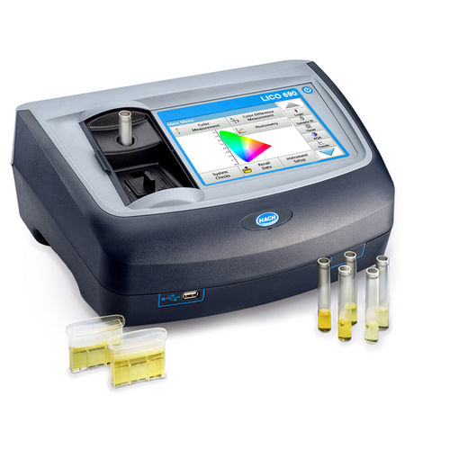 Colorímetro de laboratorio - Lico 690 - HACH LANGE Europe - digital / automático / visual