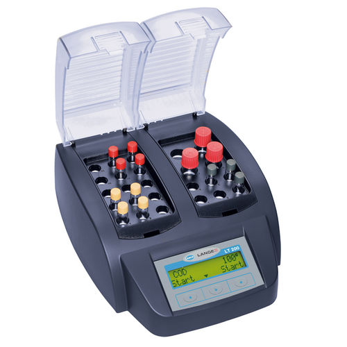 Calentador de bloques digital - LT series - HACH LANGE Europe - doble bloque / de mesa / para cubetas