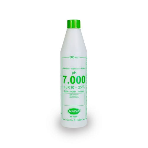 Reactivo solución tampón - S11M0 series - HACH LANGE Europe - de calibración / de laboratorio / de pH