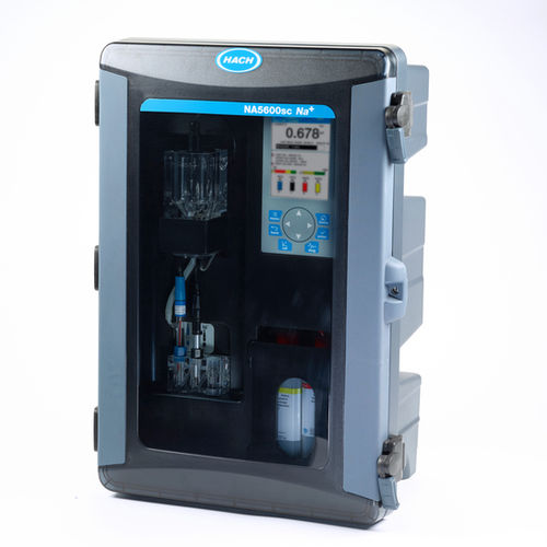 Analizador de temperatura - NA5600sc - HACH LANGE Europe - de sodio / de calibración / para análisis de agua