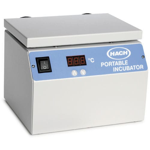 Incubadora de laboratorio microbiológicas de laboratorio - 2569900 - HACH LANGE Europe - portátil
