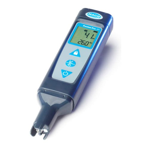 Tester de pH - Pocket Pro - HACH LANGE Europe - de calibración / para análisis de agua / portátil