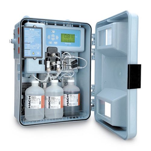 Analizador de fluoruro - CA610 - HACH LANGE Europe - de control / de temperatura / de pH