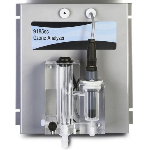 Analizador de ozono - 9185 sc - HACH LANGE Europe - de temperatura / de pH / de conductividad
