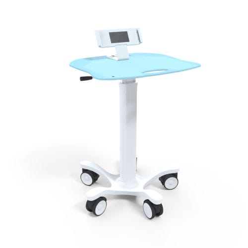 Carro informático de altura variable - Laptop-Cart  - Bytec Healthcare