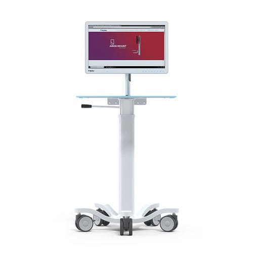Carro informático de altura variable - MITCart™ - Bytec Healthcare
