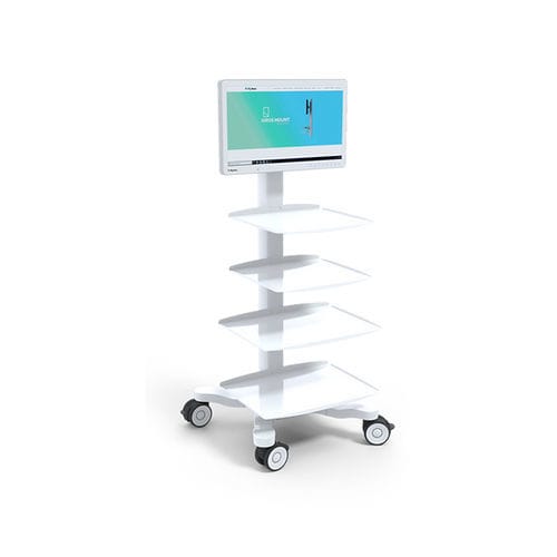 Carro médico - GeniEquip - Bytec Healthcare - para dispositivos médicos / para aparato / 3 bandejas