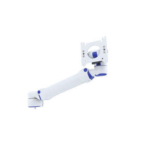 Brazo de soporte articulado - Novos - Bytec Healthcare - reclinable / de altura regulable / para monitor