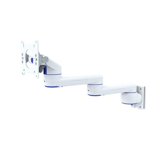 Brazo de soporte articulado - Novos 500 - Bytec Healthcare - reclinable / para monitor / médico