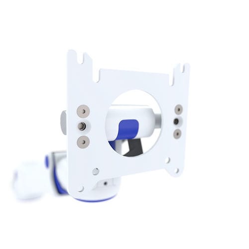 Brazo de soporte de altura regulable - Novos 2000 - Bytec Healthcare - para monitor / médico / de pared