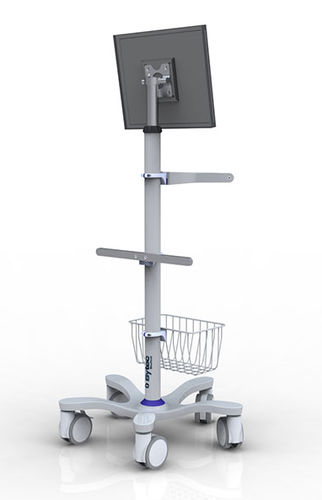 Portamonitor con ruedas - Device-Stand - Bytec Healthcare