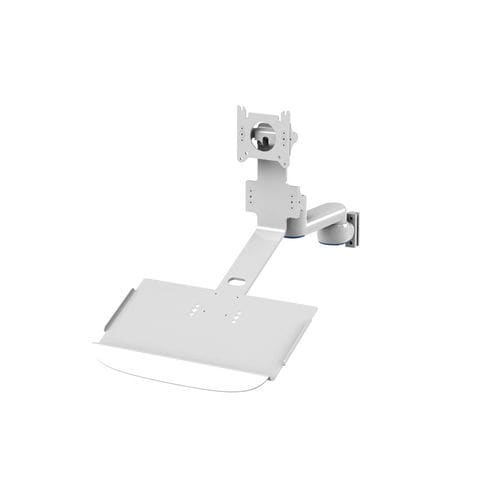 Brazo de soporte para monitor - V Mount - Bytec Healthcare - médico / de pared / con soporte para teclado