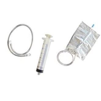 Kit de drenaje pleural - Toraset - M.D.L. - con válvula antireflujo