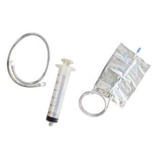 Kit de drenaje pleural - Paraset - M.D.L. - con válvula antireflujo