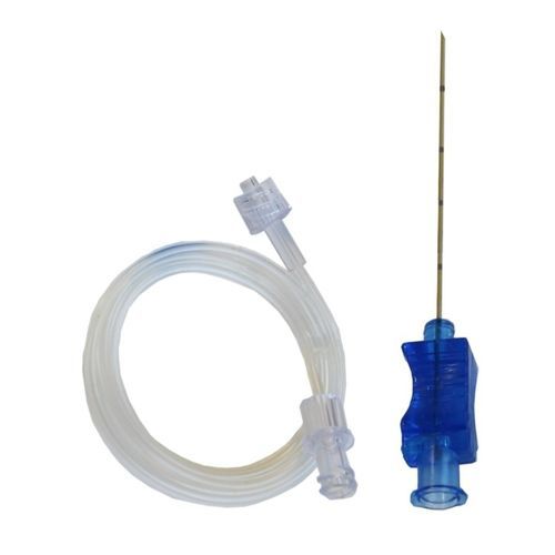 Aguja de anestesia - StimyEcho - M.D.L. - de seguridad / 18 G / 22 G
