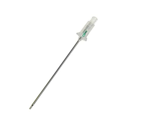 Aguja de paracentesis - VeresS - M.D.L. - de insuflación laparoscópica / de Veress / 18 G
