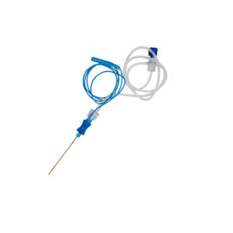 Aguja de anestesia - StimyUltra - M.D.L. - de seguridad / 18 G / 22 G