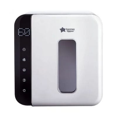 Esterilizador de biberones con esterilizador - Ultra UV - tommee tippee - con secador