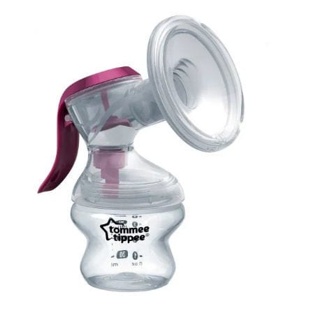 Sacaleches manual - tommee tippee - compacto / de silicona