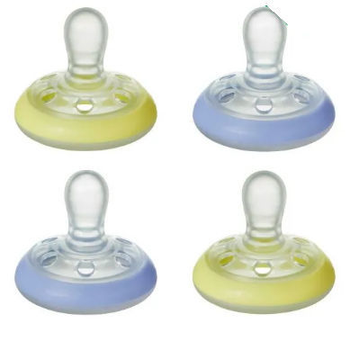 Chupete de silicona - Night Time - tommee tippee