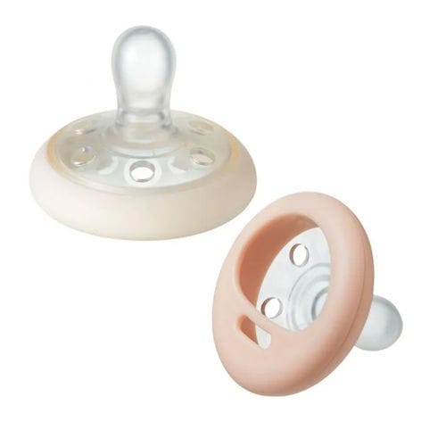 Chupete de silicona - Blushrose & Moonbeam - tommee tippee