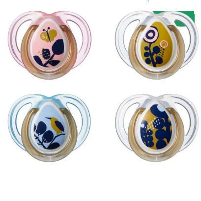 Chupete de silicona - Moda Style - tommee tippee