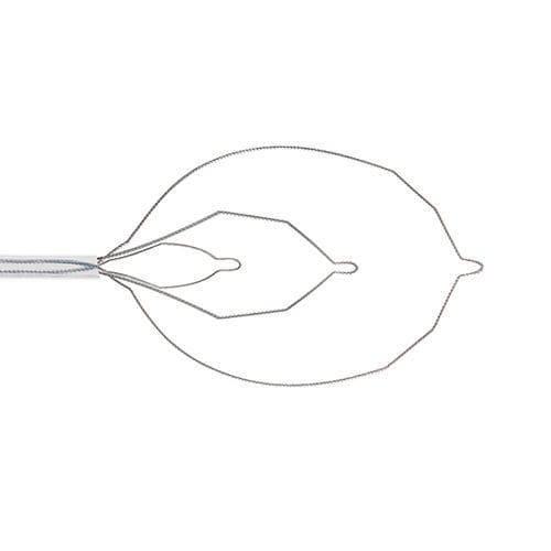 Cesta endoscopica para la extracción de pólipos intestinales - Lariat® - US endoscopy - recta