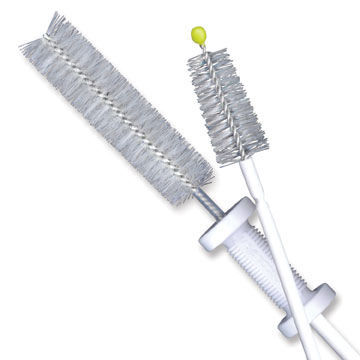 Hisopo de limpieza para endoscopio - Double-Header ™ - US endoscopy