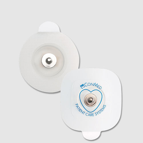 Electrodo ECG pad - Cleartrace™ - ConMed - de monitorización