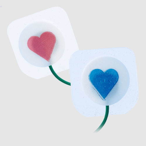Electrodo ECG pad - Neotrode® - ConMed - pediátrico / de monitorización / de un solo uso