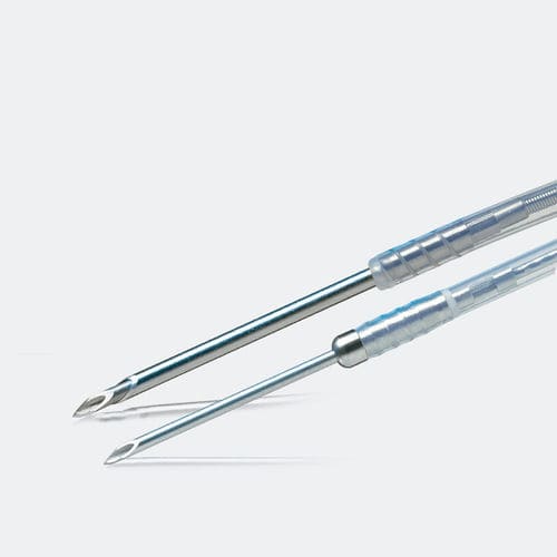 Aguja de biopsia histológica - WANG™ - ConMed - de biopsia citológica / 20 G / 22 G